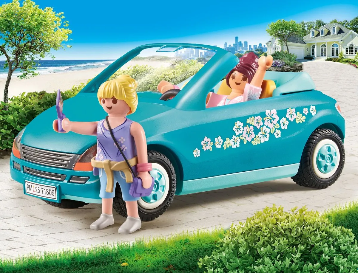 Playmobil My Life Roadtrip Cabrio 71809 - Multicolor - afbeelding 6 van 6