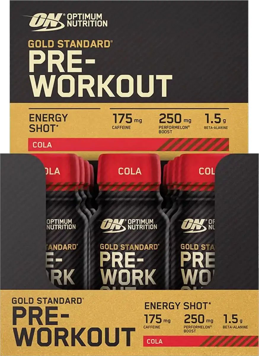 Optimum Nutrition Gold Standard Pre-Workout Shots 12x60ml