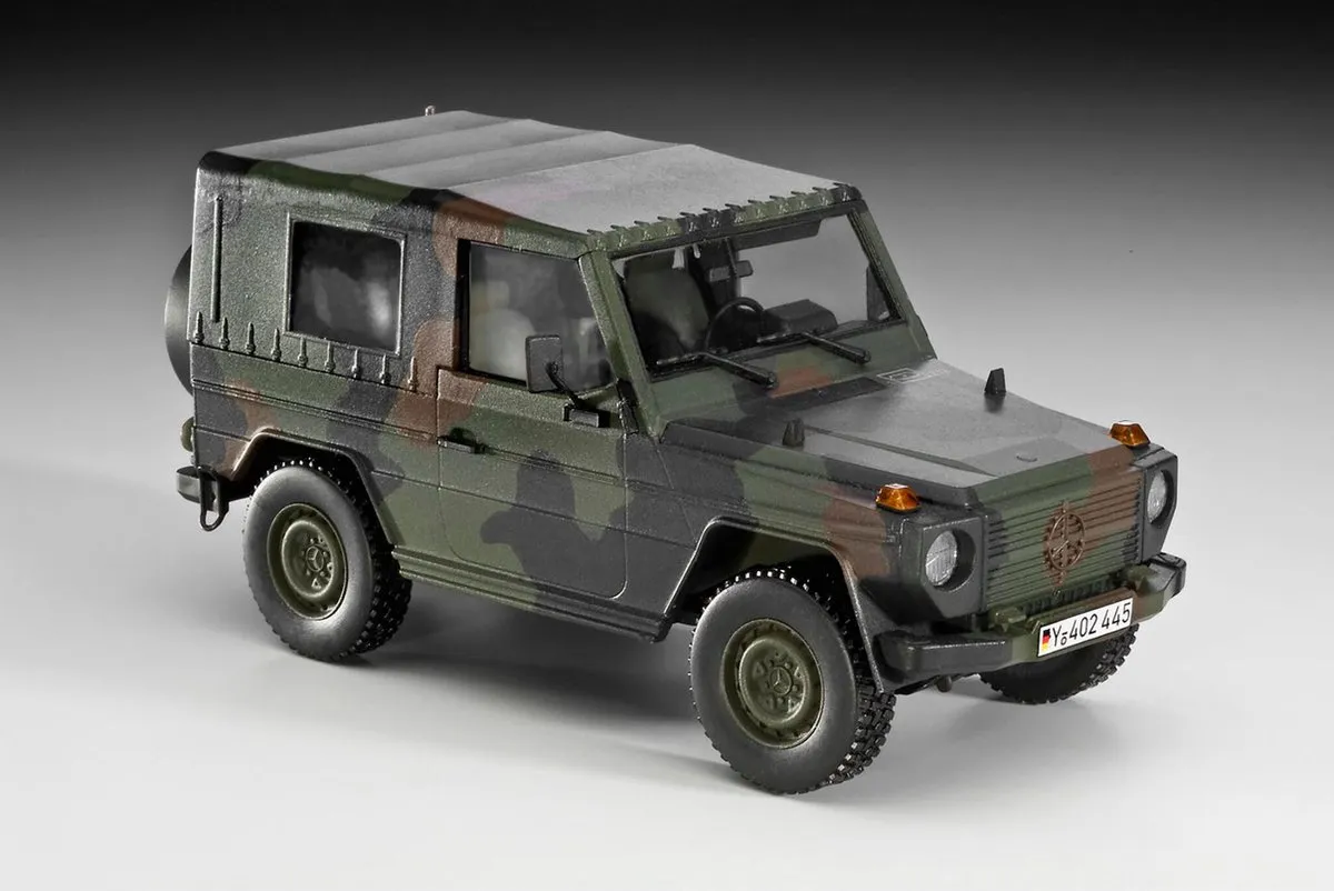 Revell 03277 Wolf LKW Militaire Voertuigen Modelbouwpakket 1:35 - Multi