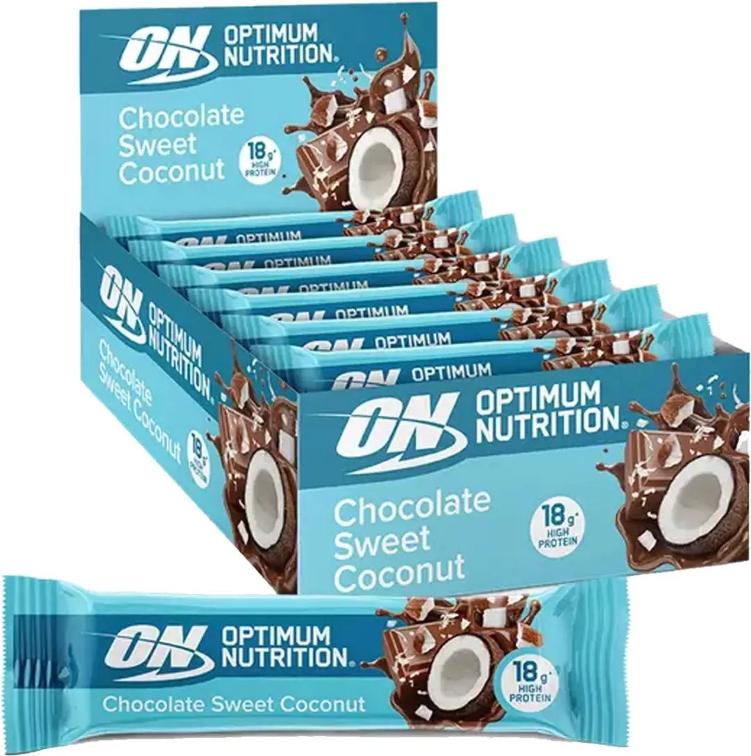 Optimum Nutrition Protein Bar Chocolade Zoete Kokos
