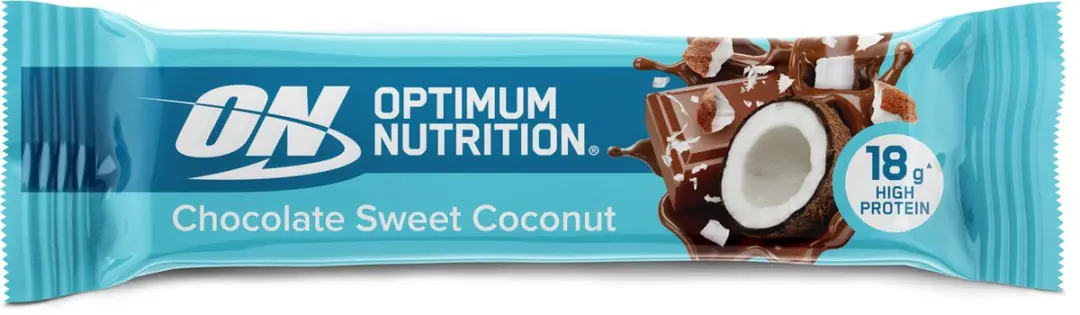Optimum Nutrition Protein Bar Chocolade Zoete Kokos - 12 Stuks - afbeelding 2 van 6