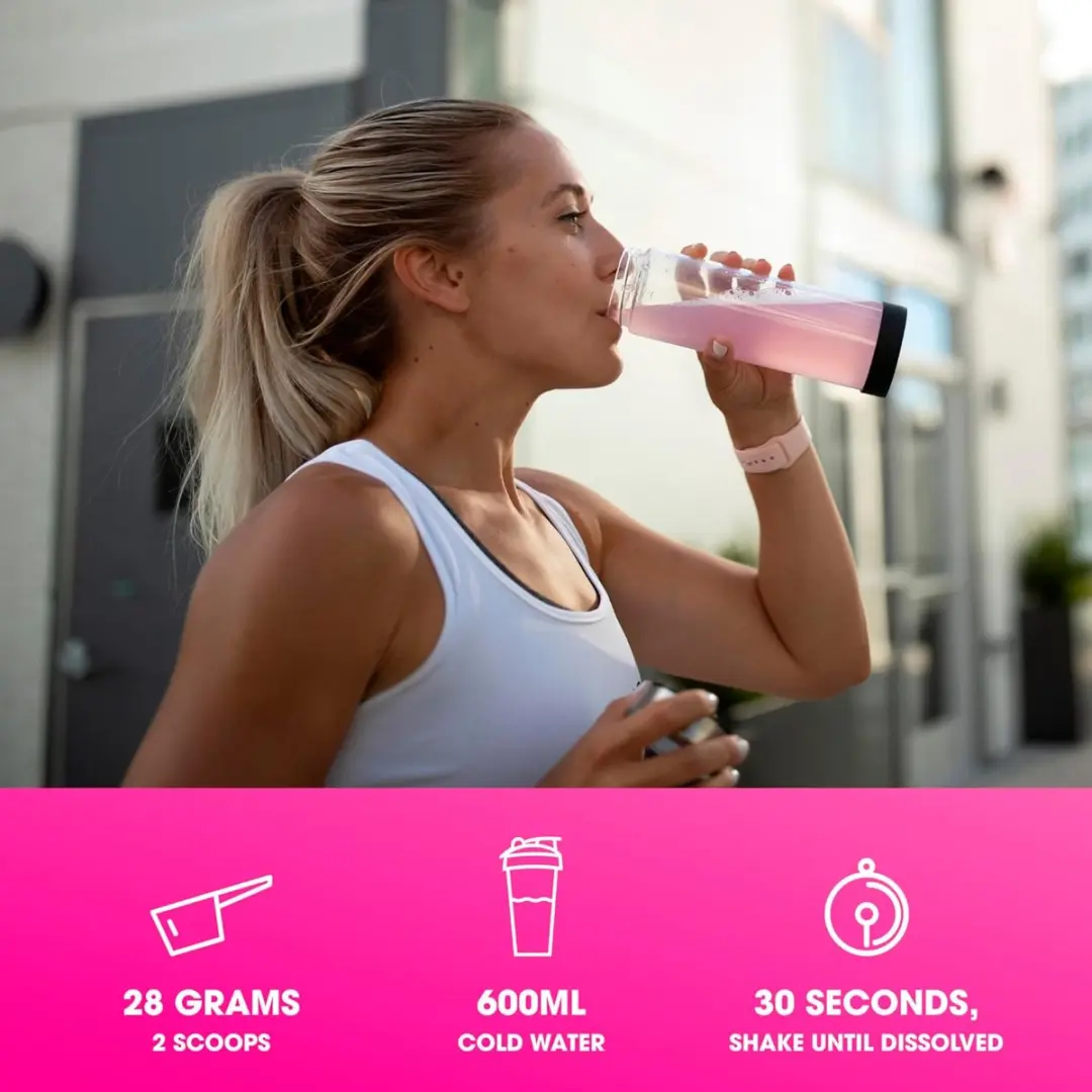 Optimum Nutrition Clear Whey Isolate + Collagen Eiwitpoeder - 240g - afbeelding 3 van 6
