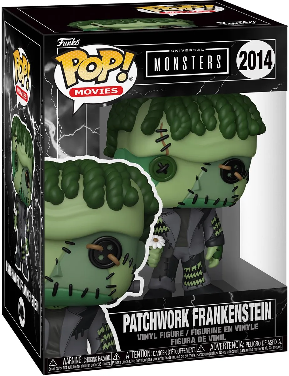 Funko Pop! Movies Universal Monsters Patchwork Frankenstein #2014