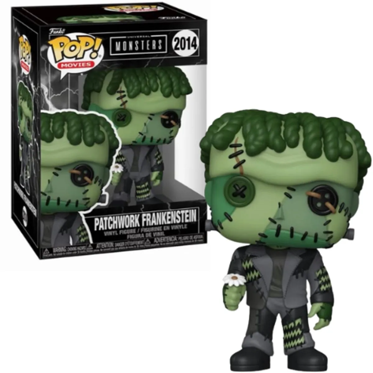 Funko Pop! Movies Universal Monsters Patchwork Frankenstein #2014