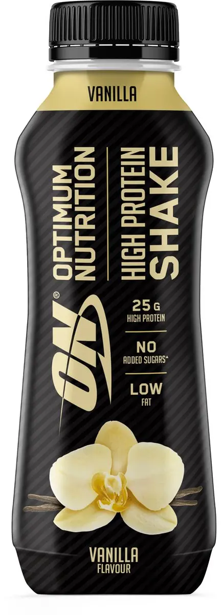 Optimum Nutrition High Protein Shake Vanille - 330ml