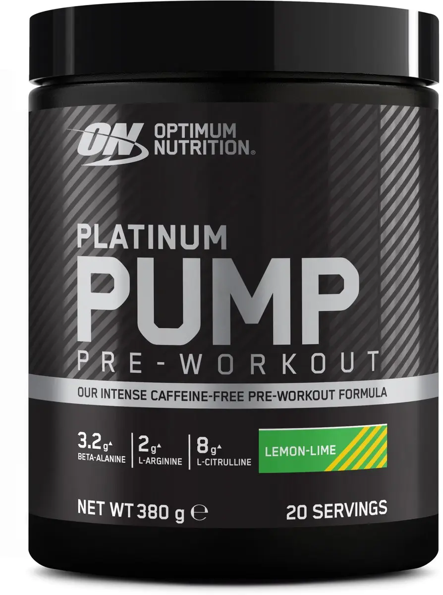 Optimum Nutrition Platinum Pump Pre-Workout