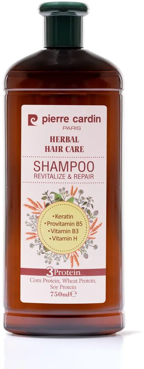 Pierre Cardin Herbal Shampoo Revitalize and Repair