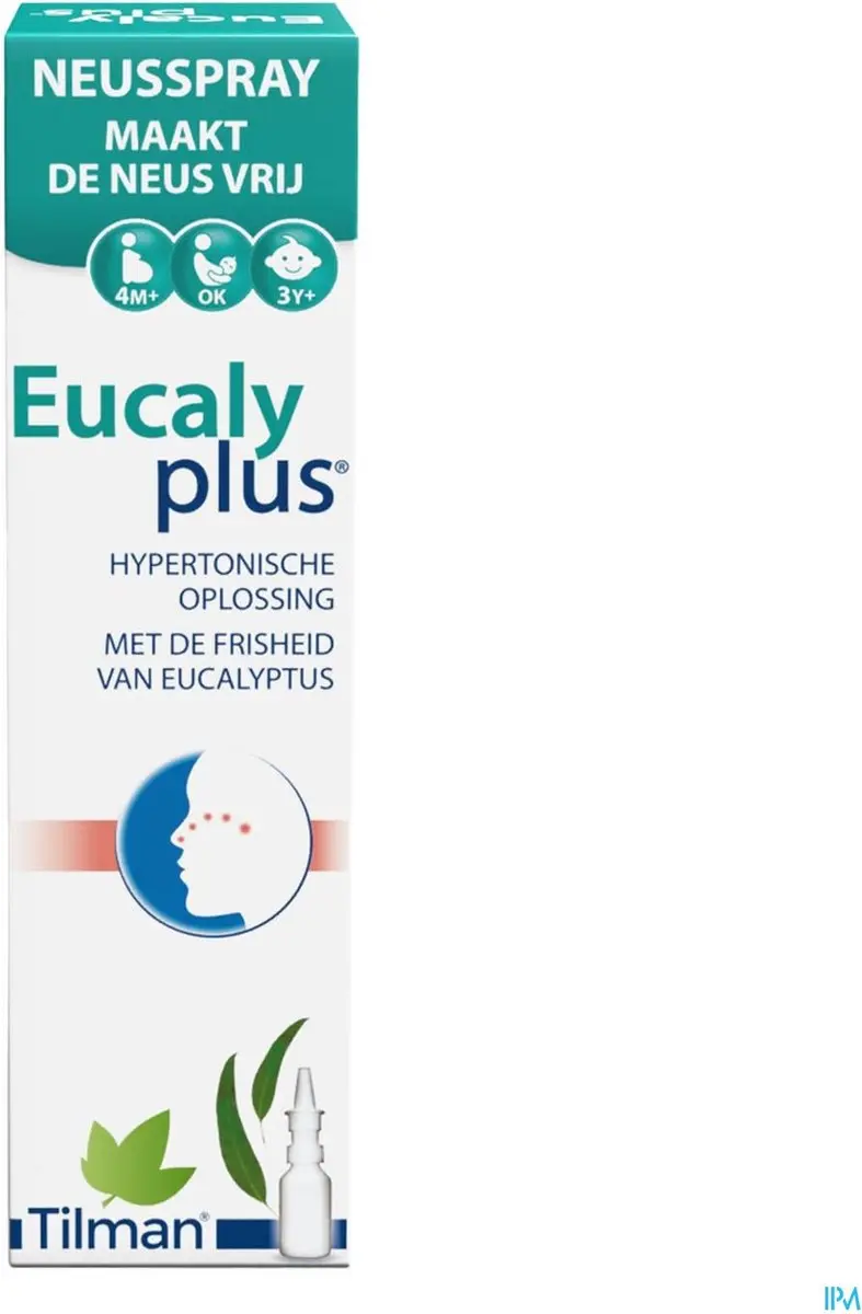 Tilman Eucalyplus Neusspray 20ml