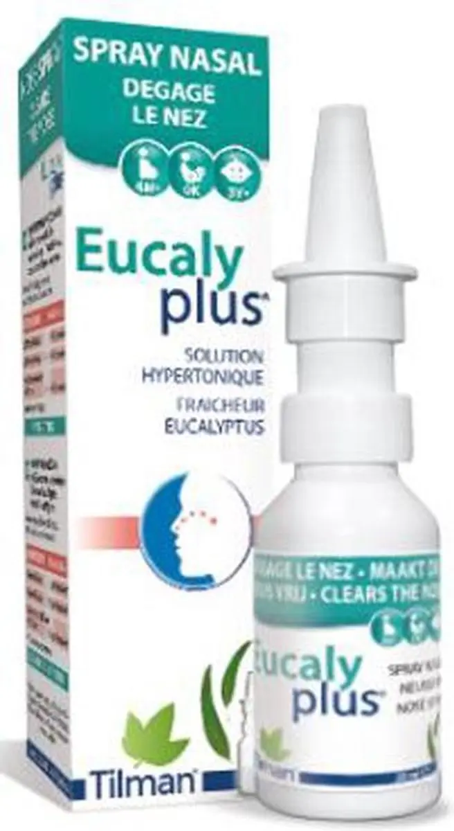 Tilman Eucalyplus Neusspray 20ml