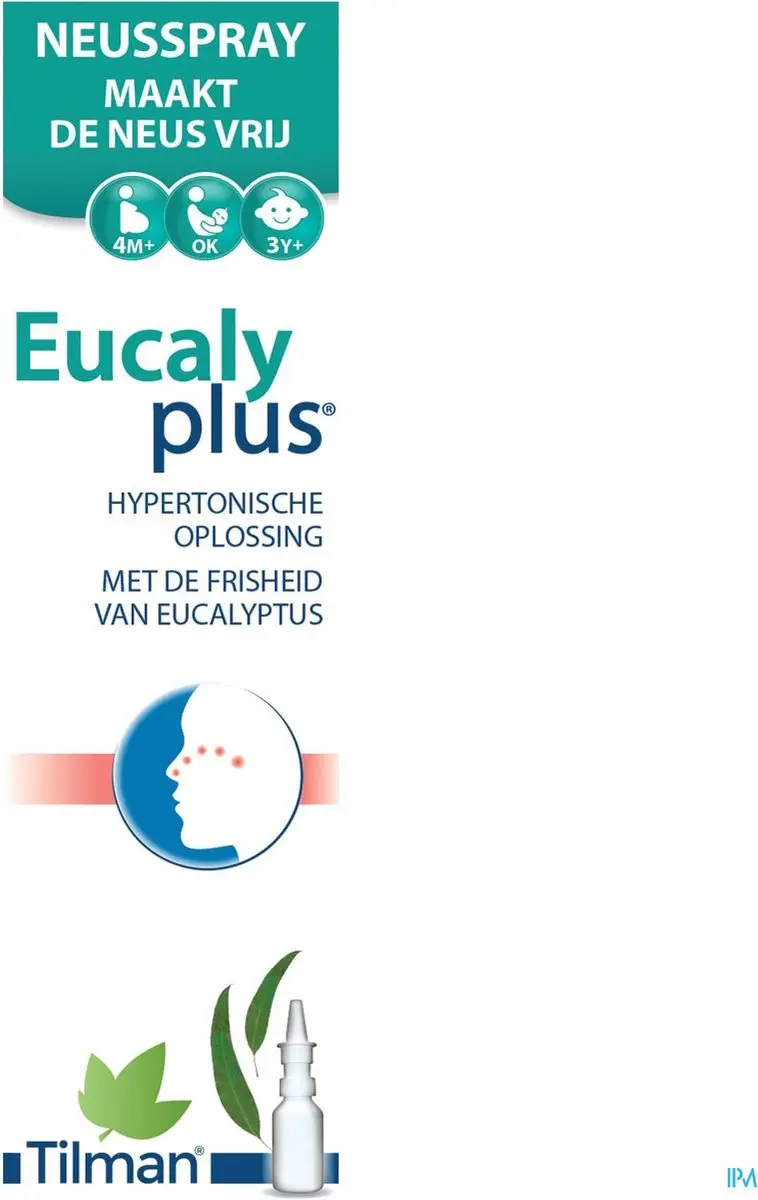 Tilman Eucalyplus Neusspray 20ml