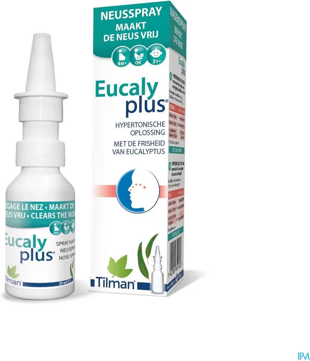 Tilman Eucalyplus Neusspray 20ml