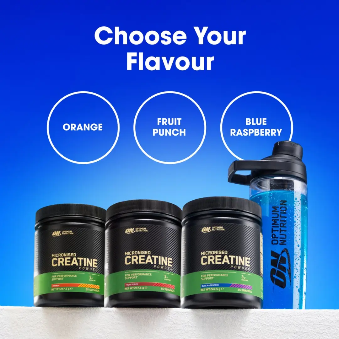 Optimum Nutrition Micronized Creatine Poeder 360g - 80 Doses - afbeelding 5 van 6