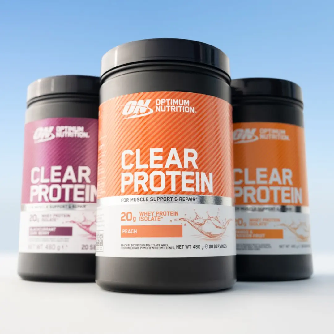Optimum Nutrition Clear Whey Protein Dark Berry - 480g - afbeelding 5 van 6