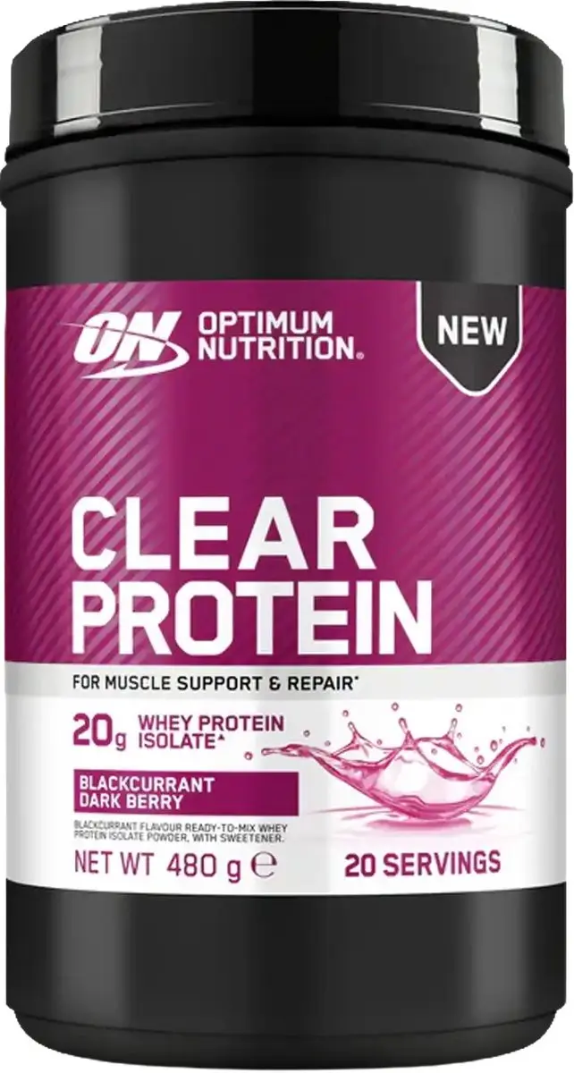 Optimum Nutrition Clear Whey Protein