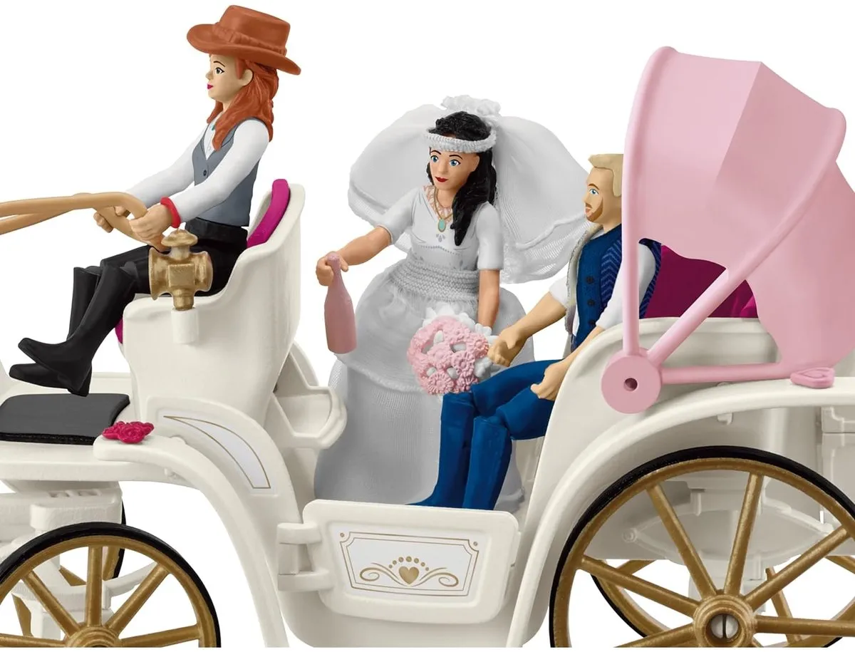 Schleich HORSE CLUB Trouwkoets 42641 - Multicolor