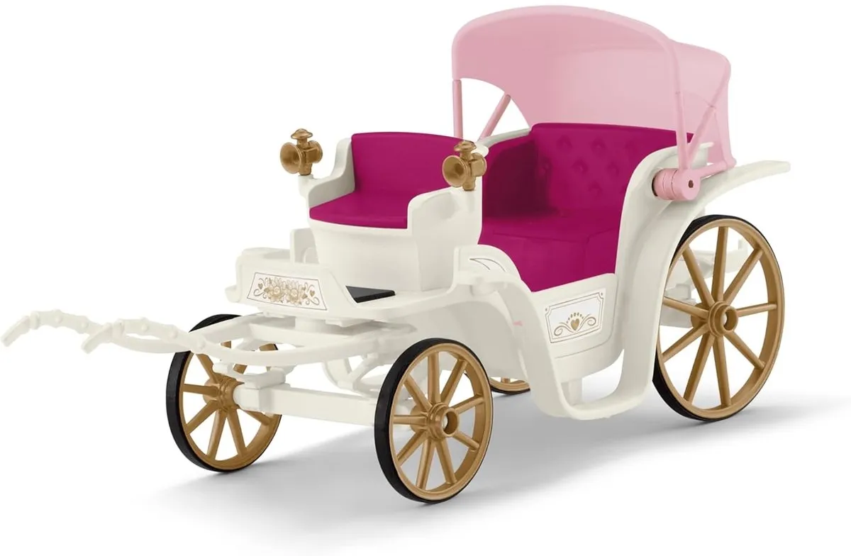 Schleich HORSE CLUB Trouwkoets 42641 - Multicolor