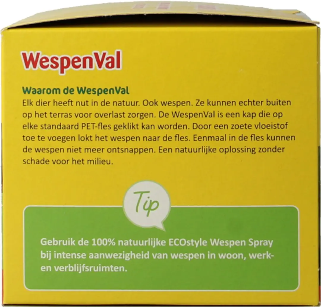 ECOstyle WepenVal Wespenvanger - 34g Geel
