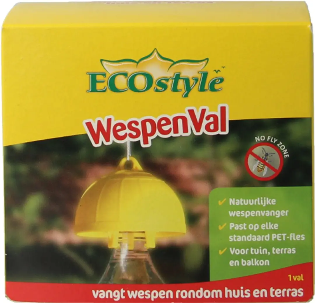 ECOstyle WepenVal Wespenvanger - 34g Geel
