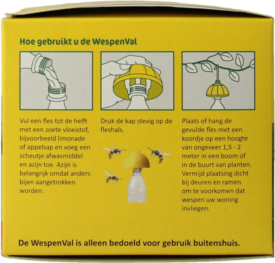 ECOstyle WepenVal Wespenvanger - 34g Geel