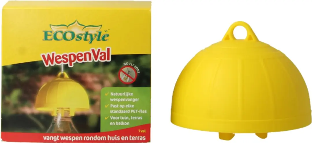 ECOstyle WepenVal Wespenvanger - 34g Geel
