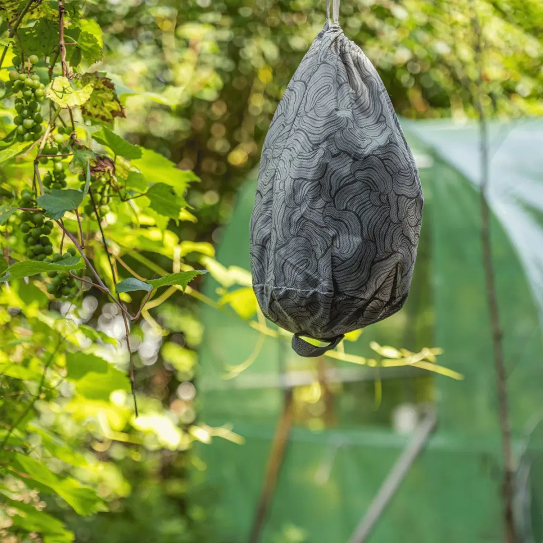 ECOstyle WespWeg Tegen Wespen Imitatie Wespennest - Geel