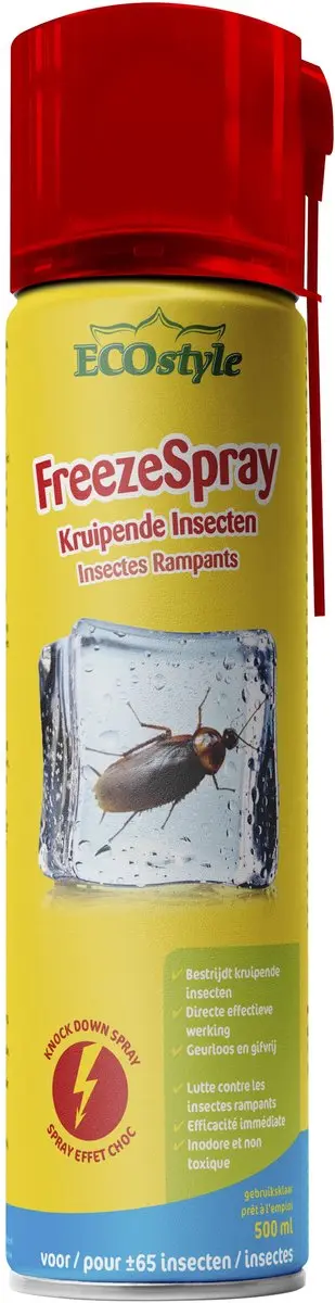 ECOstyle Kruipende Insecten Bevriezingsspray 500ml