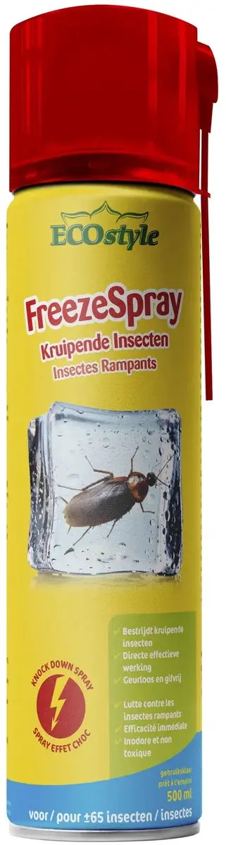 ECOstyle Kruipende Insecten Bevriezingsspray 500ml