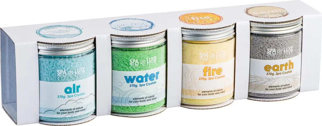 AquaFinesse Spa de Luxe aroma crystals sets