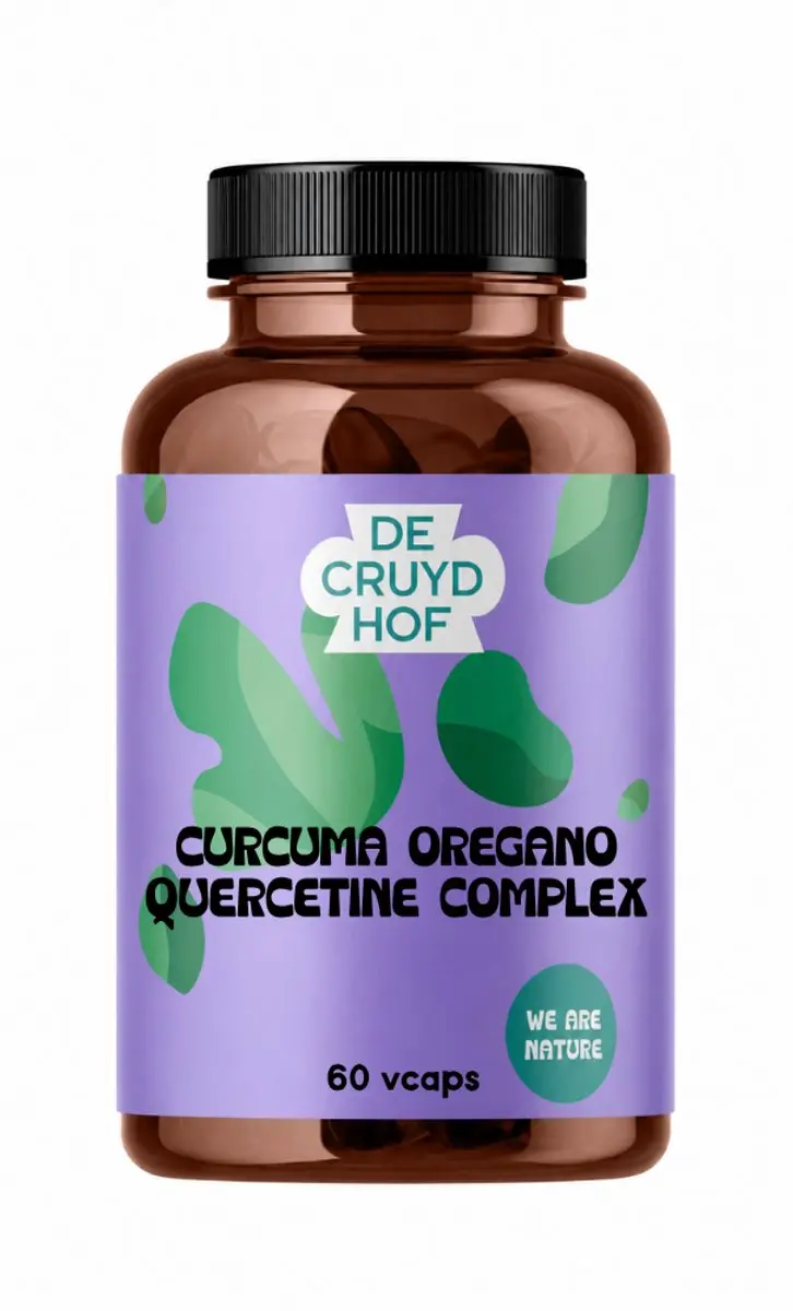 De Cruydhof Curcuma Oregano Quercetine Complex
