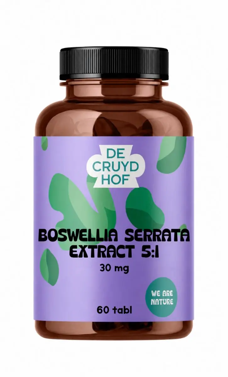 De Cruydhof Boswellia Serrata Extract 5:1