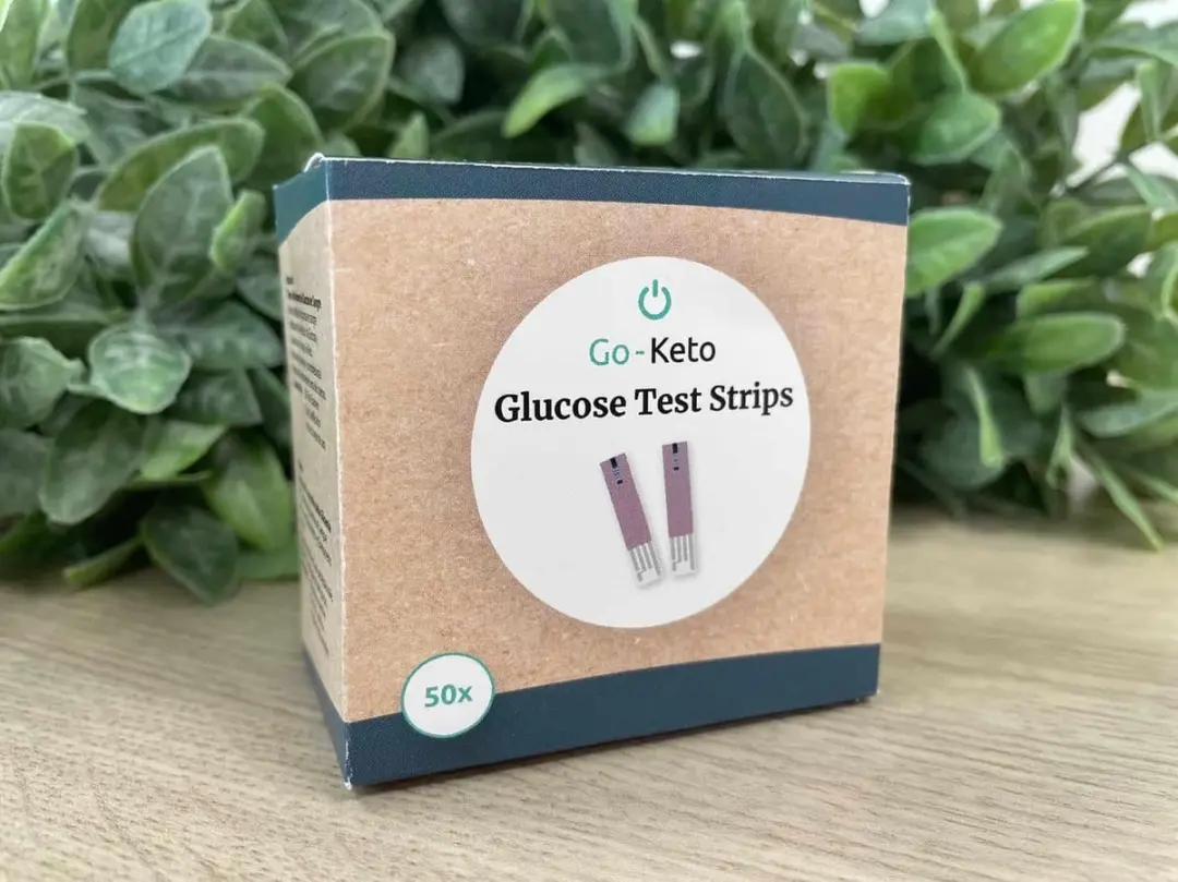 Go-Keto Glucose Teststrips G134-9063A - 50 Stuks