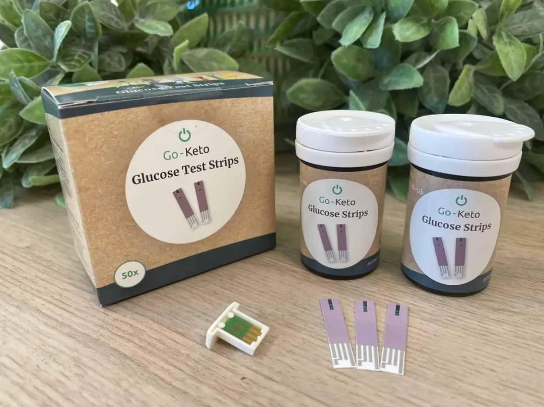 Go-Keto Glucose Teststrips G134-9063A - 50 Stuks