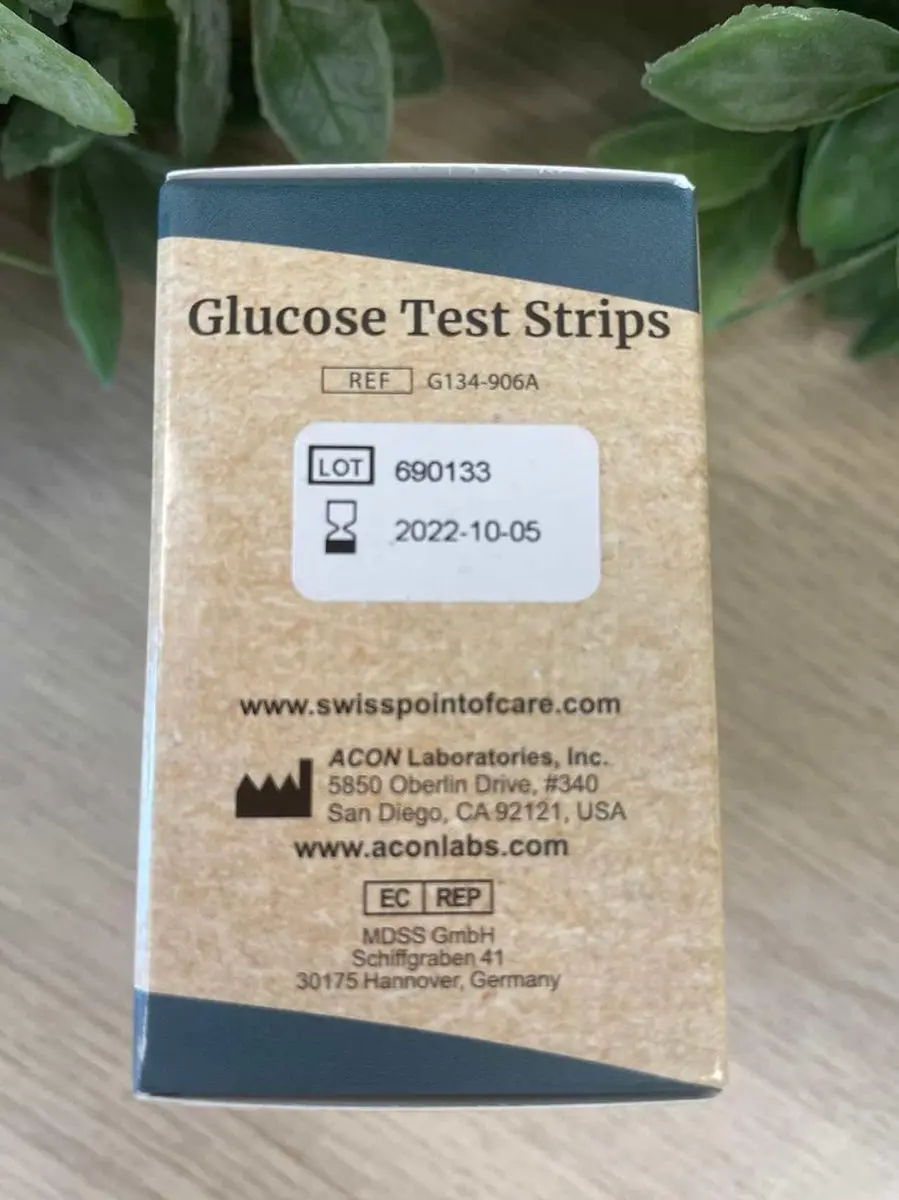 Go-Keto Glucose Teststrips G134-9063A - 50 Stuks