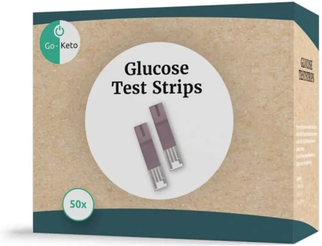 Go-Keto Glucose Teststrips G134-9063A
