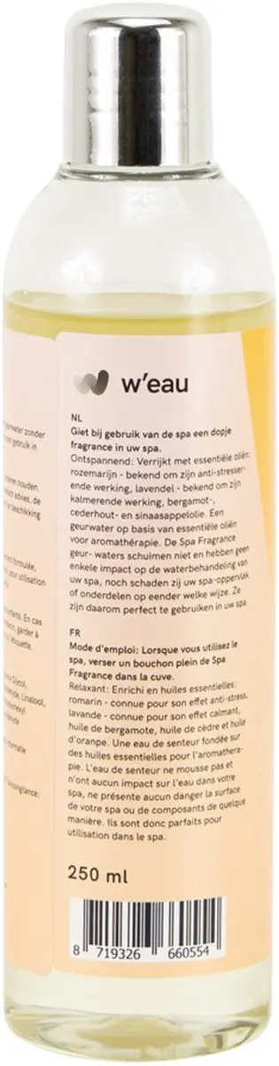W'eau Spa Geur Relax 250ml
