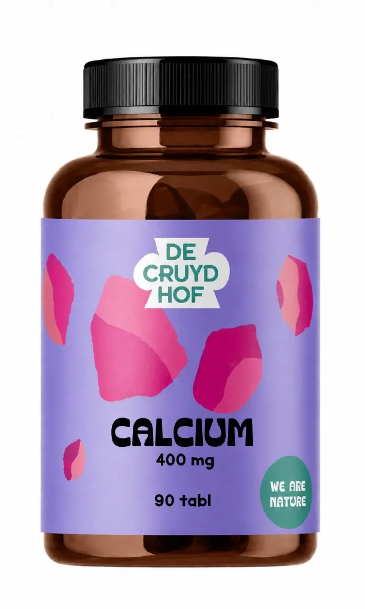 De Cruydhof Calcium 400mg