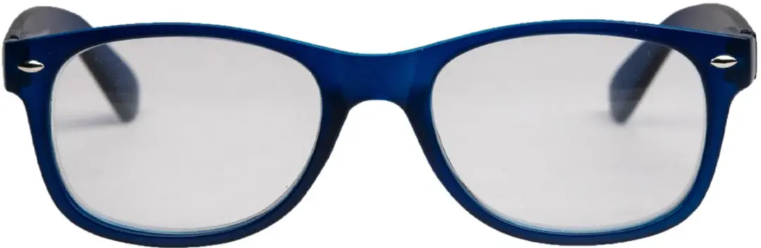 4 Seasons Outdoor Melleson Leesbril Wayfarer Mat Blauw +2.00 - afbeelding 2 van 5