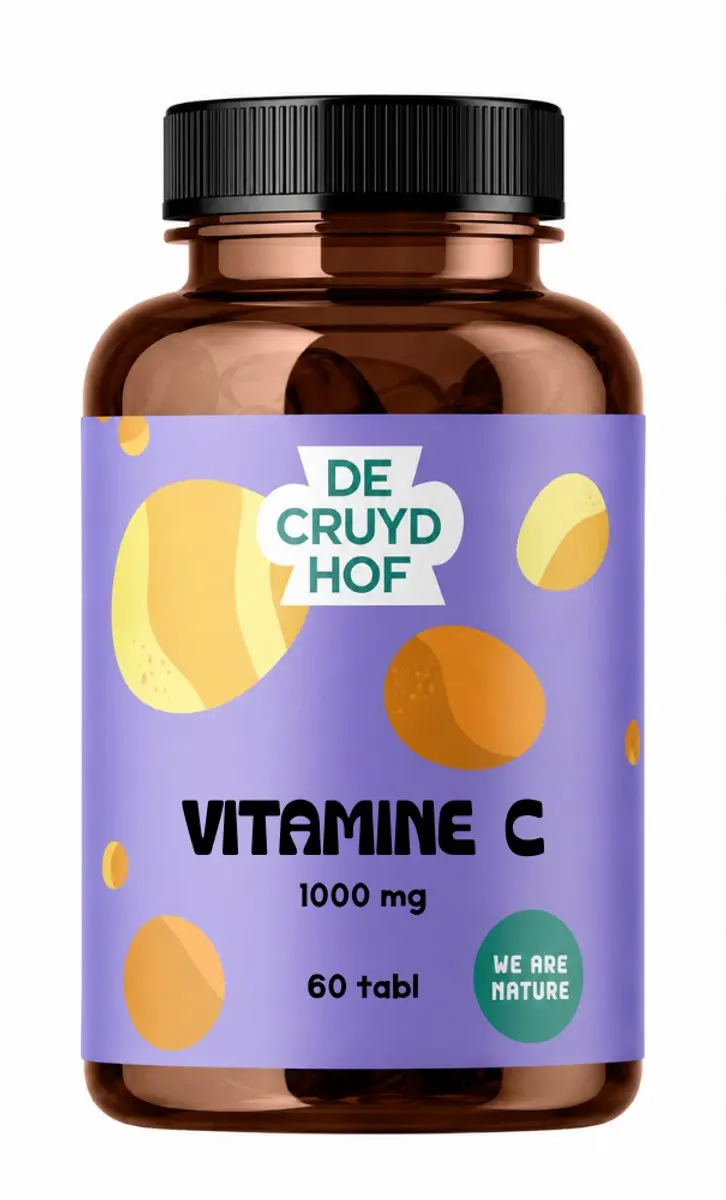 De Cruydhof Vitamine C 1000mg