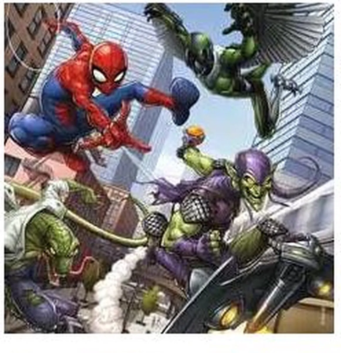 Ravensburger Spiderman In Actie Puzzel - 3x49 Stuks - Multicolor