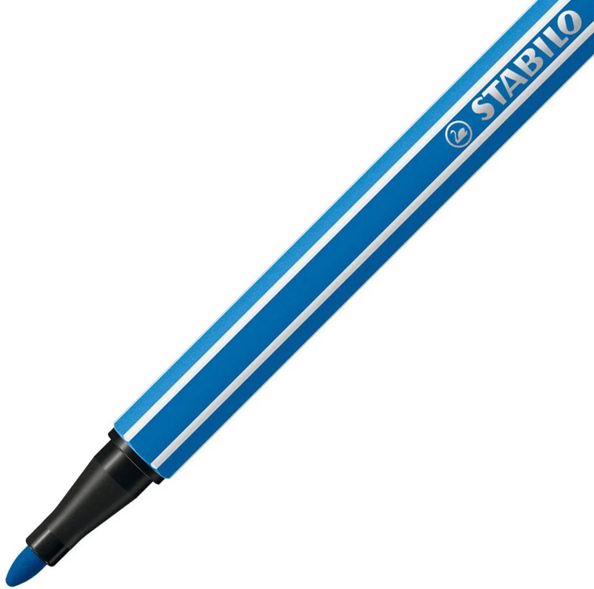 STABILO Pen 68 Viltstift Donkerblauw