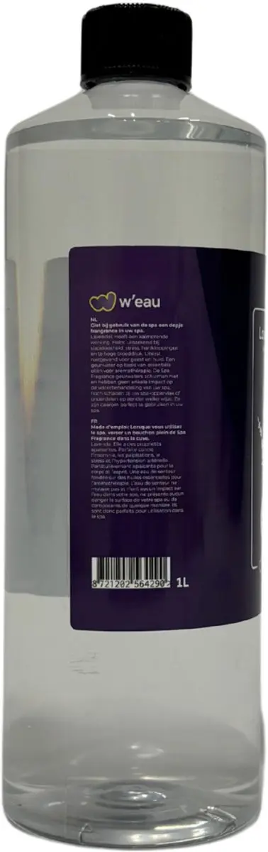 W'eau Spa Geur Lavendel 1L