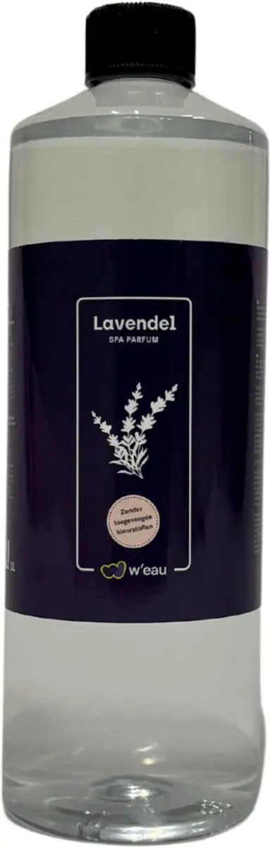 W'eau Spa Geur Lavendel 1L