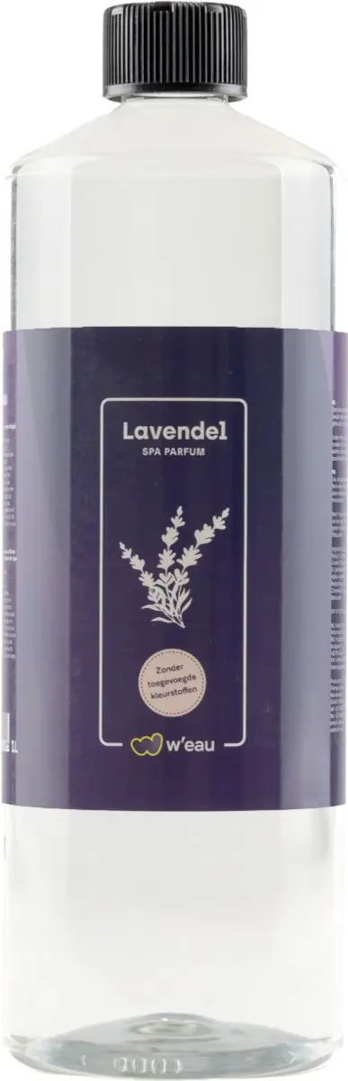 W'eau Spa Geur Lavendel 1L - afbeelding 6 van 6