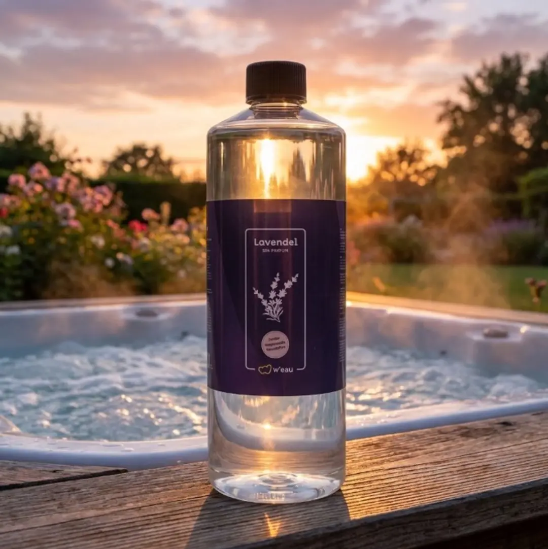 W'eau Spa Geur Lavendel 1L