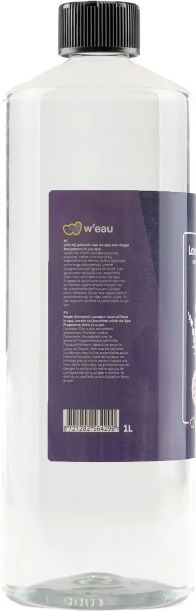 W'eau Spa Geur Lavendel 1L