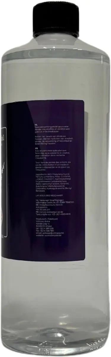 W'eau Spa Geur Lavendel 1L