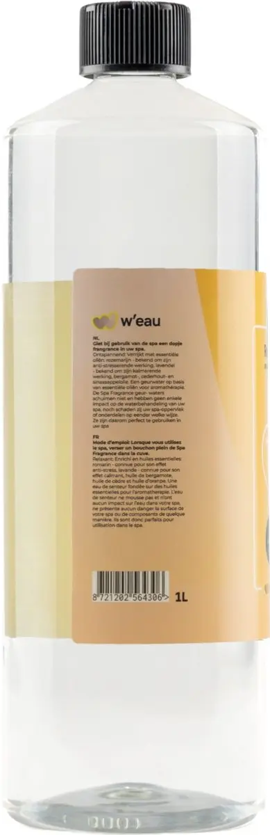 W'eau Spa Geur - 1 Liter