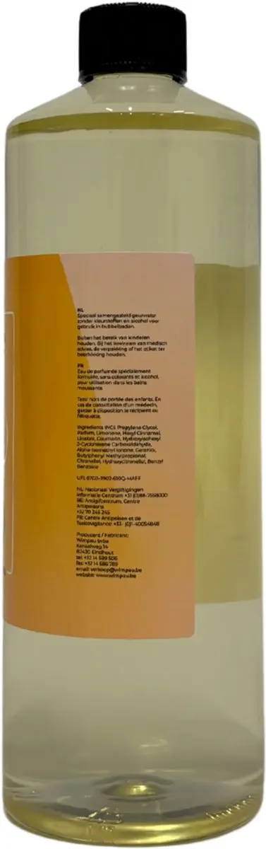 W'eau Spa Geur - 1 Liter
