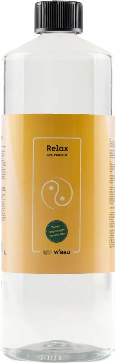 W'eau Spa Geur - 1 Liter - afbeelding 6 van 6