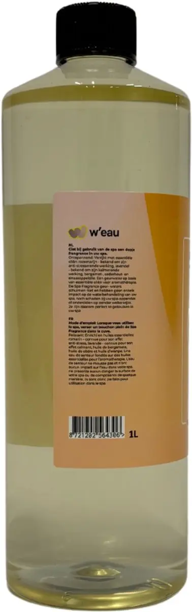 W'eau Spa Geur - 1 Liter